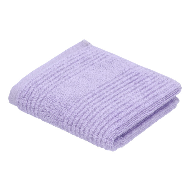 Vossen Tomorrow face towel UTLT1247_iris large