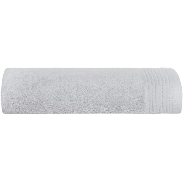 The One Towelling Luxe badhanddoek UTLT3860_silvergrey large