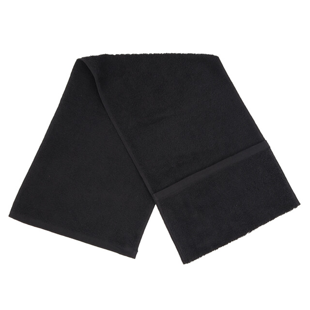 Towel City Zak gym towel UTLT3256_black large
