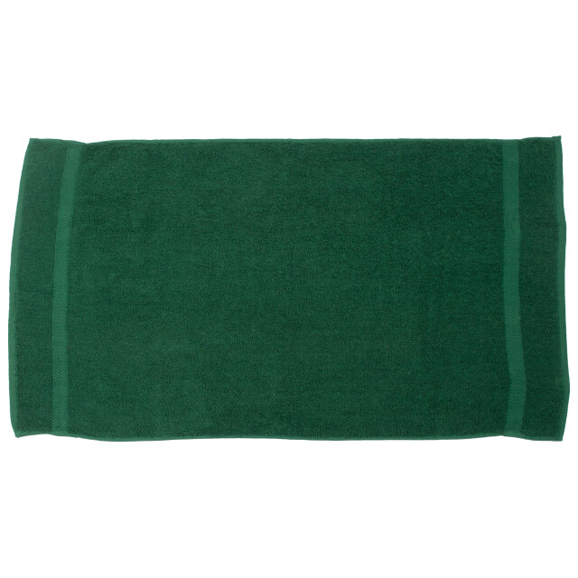 Towel City Luxe handdoek UTLT1041_forest large