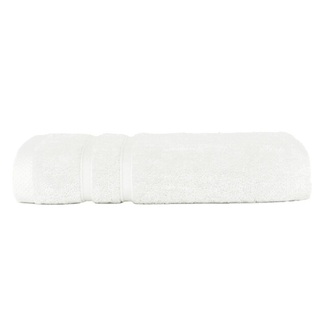 The One Towelling Bamboe badhanddoek UTLT3389_white large