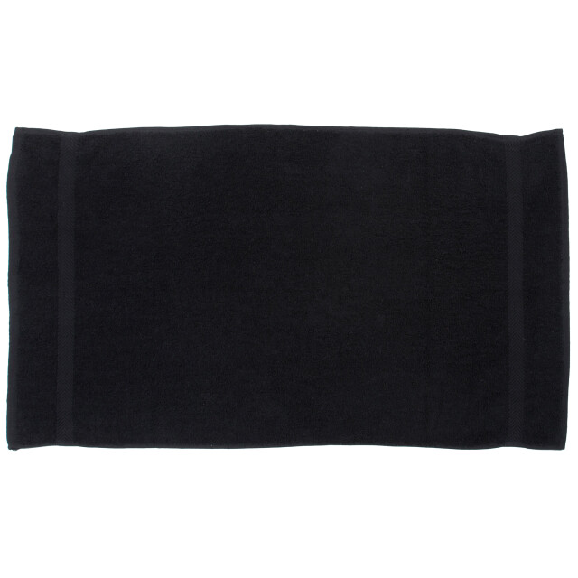 Towel City Luxe handdoek UTLT1041_black large