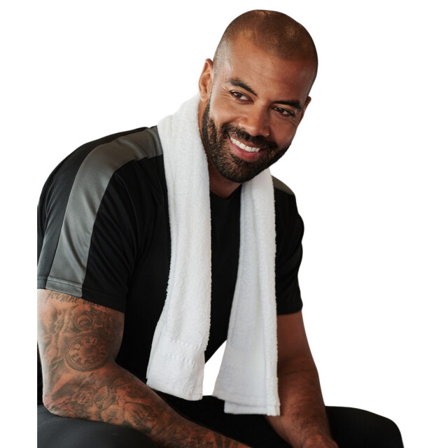 Towel City Klassieke sporthanddoek UTLT1053_white large