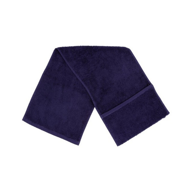 Towel City Luxe sporthanddoek UTLT1044_navy large