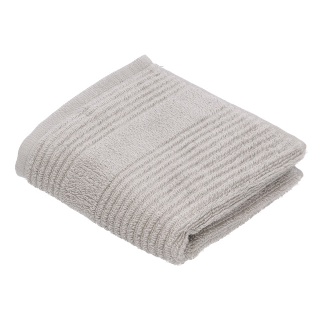Vossen Tomorrow face towel UTLT1247_stone large