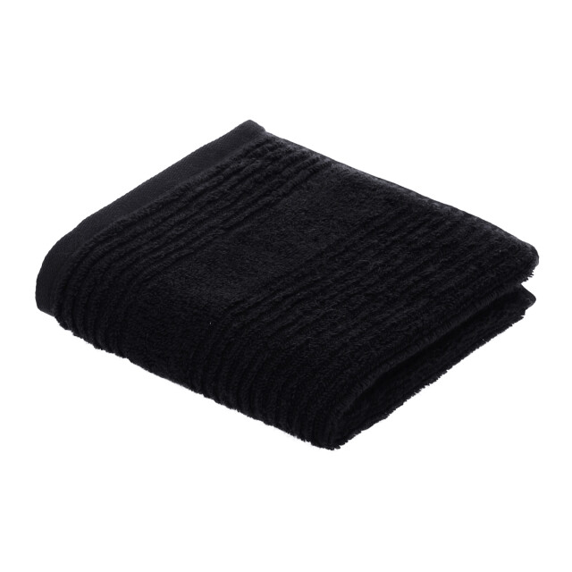 Vossen Tomorrow face towel UTLT1247_black large