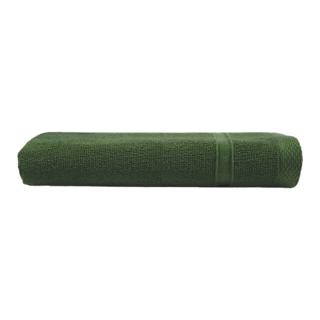 The One Towelling Gerecycled badlaken UTLT1016_bottlegreen large