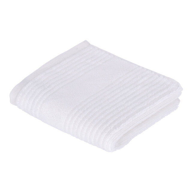 Vossen Tomorrow face towel UTLT1247_white large