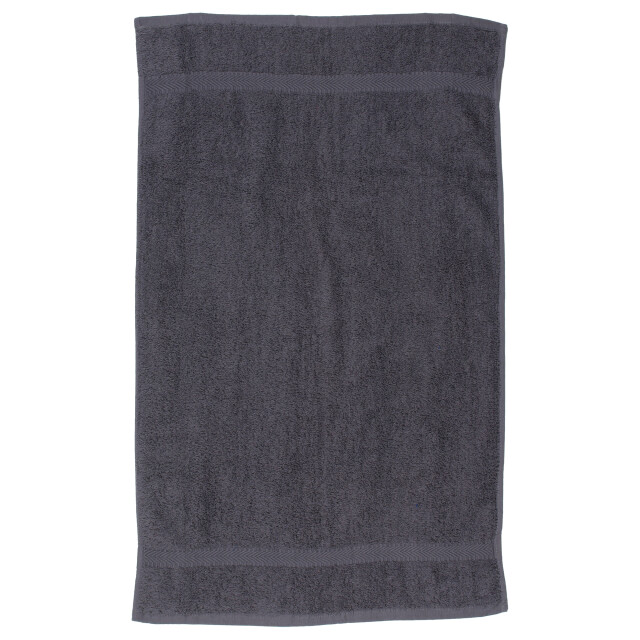 Towel City Luxe handdoek UTLT1041_steelgrey large