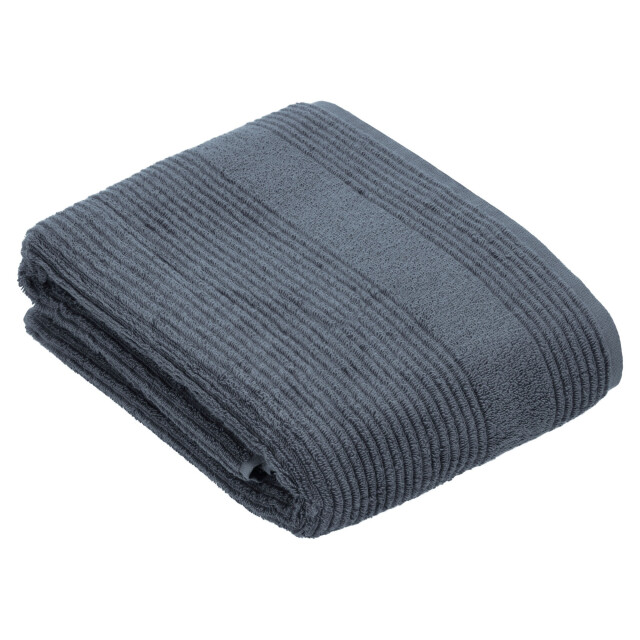 Vossen Morgen badlaken UTLT4092_darkgrey large