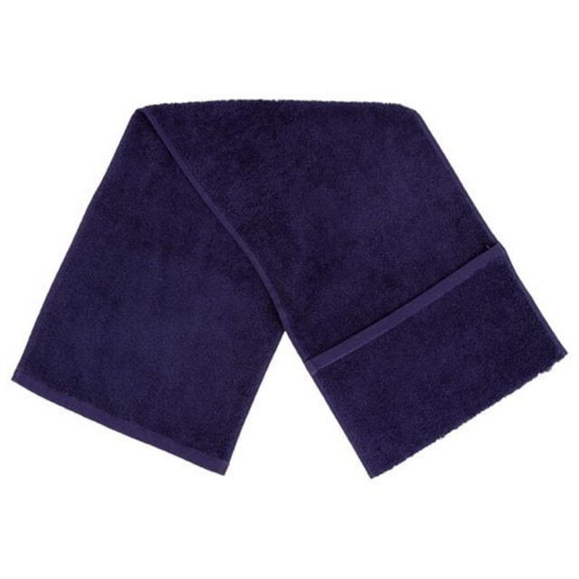 Towel City Zak gym towel UTLT3256_navy large