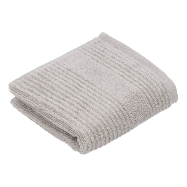 Vossen Tomorrow face towel UTLT1247_stone large