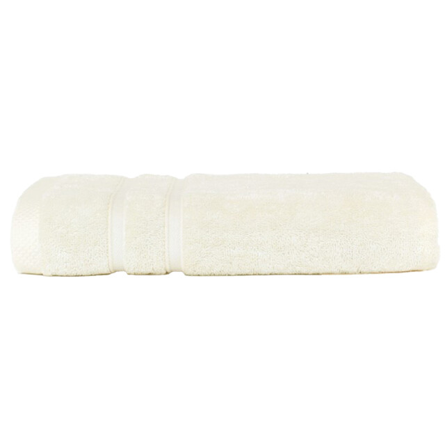 The One Towelling Bamboe badhanddoek UTLT3389_ivorycream large