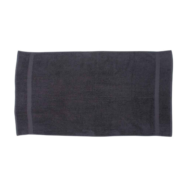 Towel City Luxe badhanddoek UTLT1045_steelgrey large