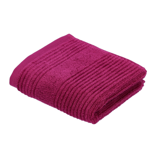 Vossen Tomorrow face towel UTLT1247_cranberry large