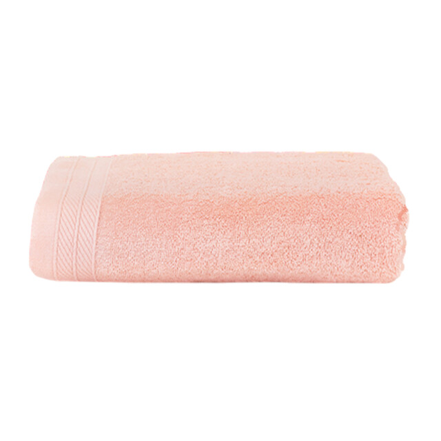 The One Towelling Biologische badhanddoek UTLT3144_salmon large