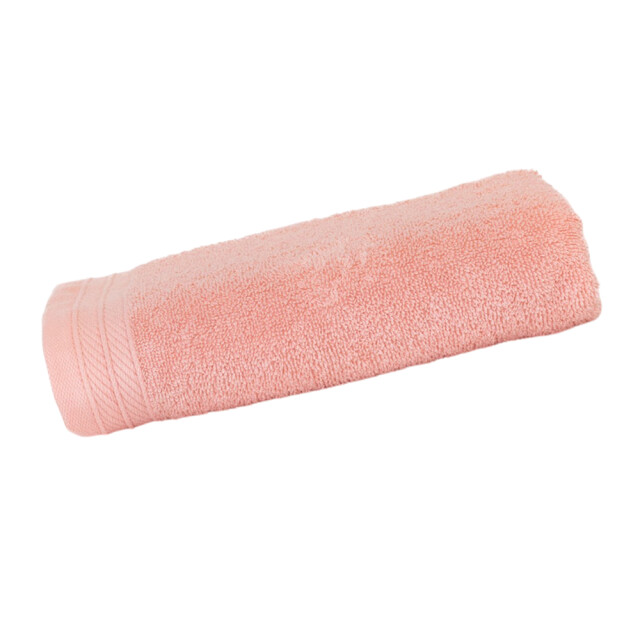 The One Towelling Effen biologische handdoek UTLT3556_salmon large