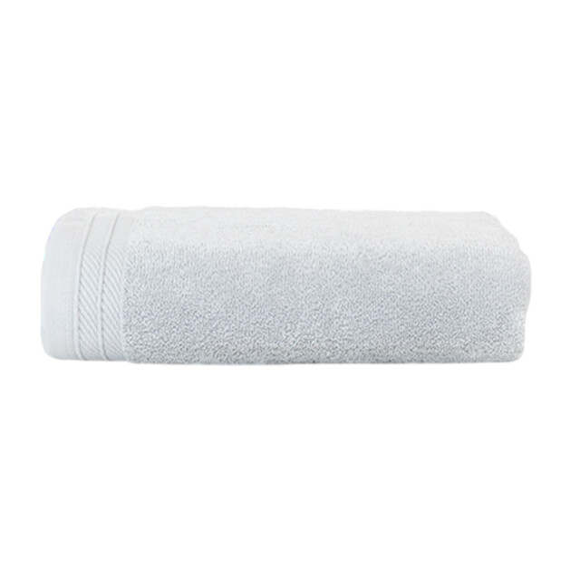 The One Towelling Biologische badhanddoek UTLT3144_silvergrey large