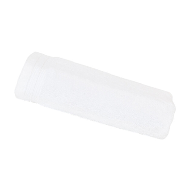 The One Towelling Biologische badhanddoek UTLT3144_white large