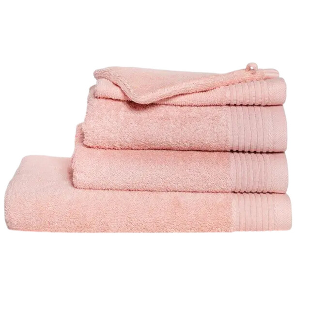 The One Towelling Luxe badhanddoek UTLT3860_salmon large