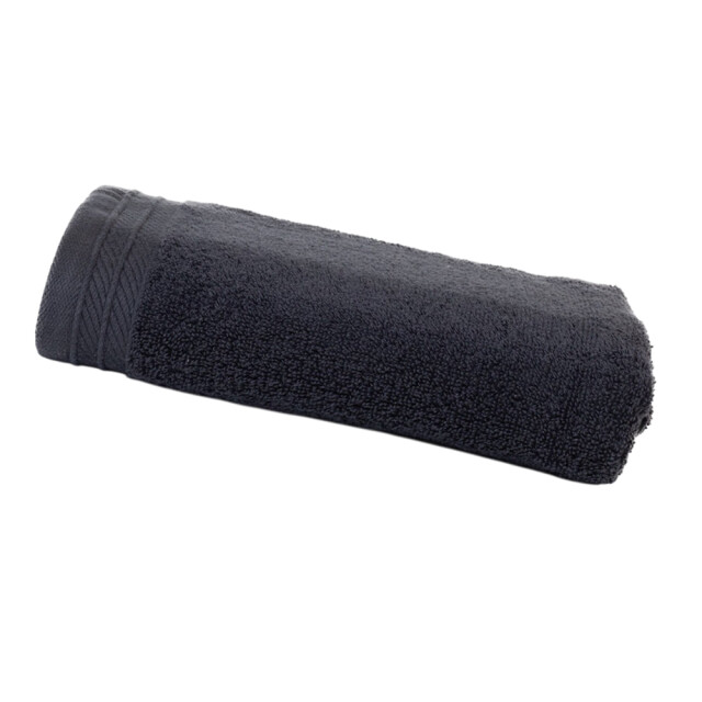 The One Towelling Effen biologische handdoek UTLT3556_anthracite large
