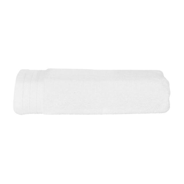 The One Towelling Biologische strandhanddoek UTLT3123_white large