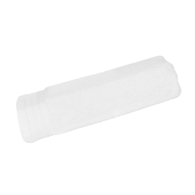 The One Towelling Biologische strandhanddoek UTLT3123_white large