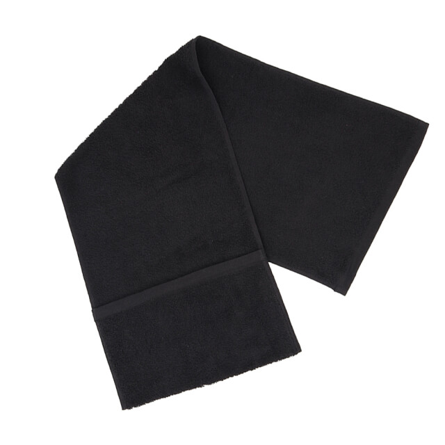 Towel City Zak gym towel UTLT3256_black large