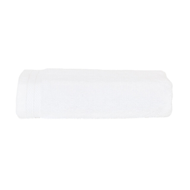 The One Towelling Biologische badhanddoek UTLT3144_white large