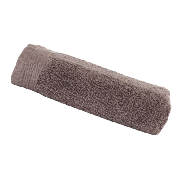 The One Towelling Effen biologische handdoek UTLT3556_taupe large
