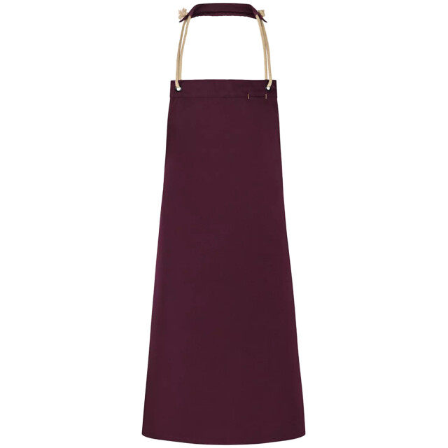 Karlowsky Nieuw-natuur schort UTLT3165_aubergine large