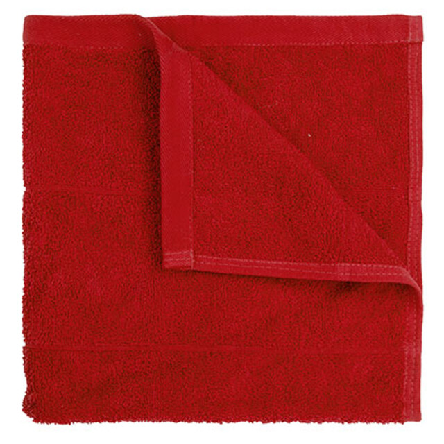 The One Towelling Theedoek UTLT3793_red large