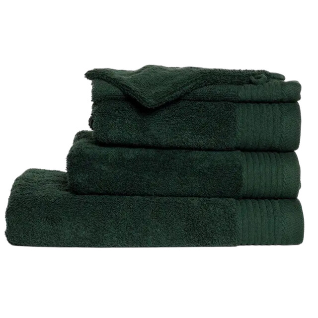 The One Towelling Luxe badhanddoek UTLT3860_darkgreen large