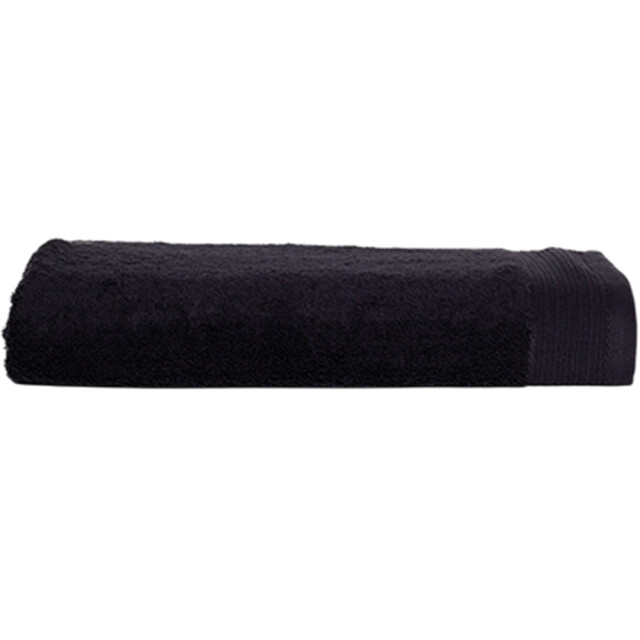 The One Towelling Luxe strandlaken UTLT3388_black large