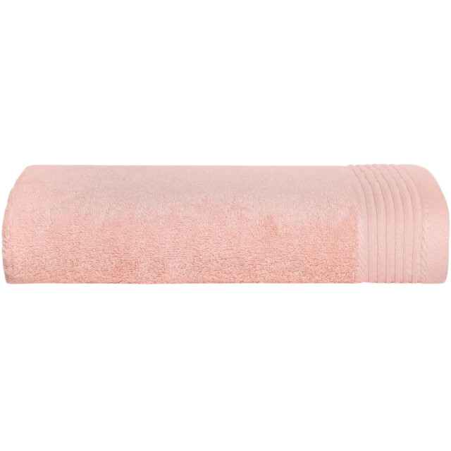 The One Towelling Luxe badhanddoek UTLT3860_salmon large
