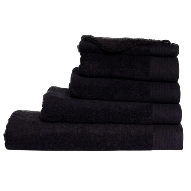 The One Towelling Luxe badhanddoek UTLT3860_black large