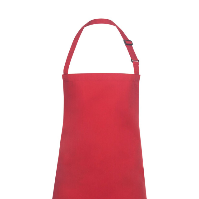 Karlowsky Zak buckle bib schort UTFK2445_red large