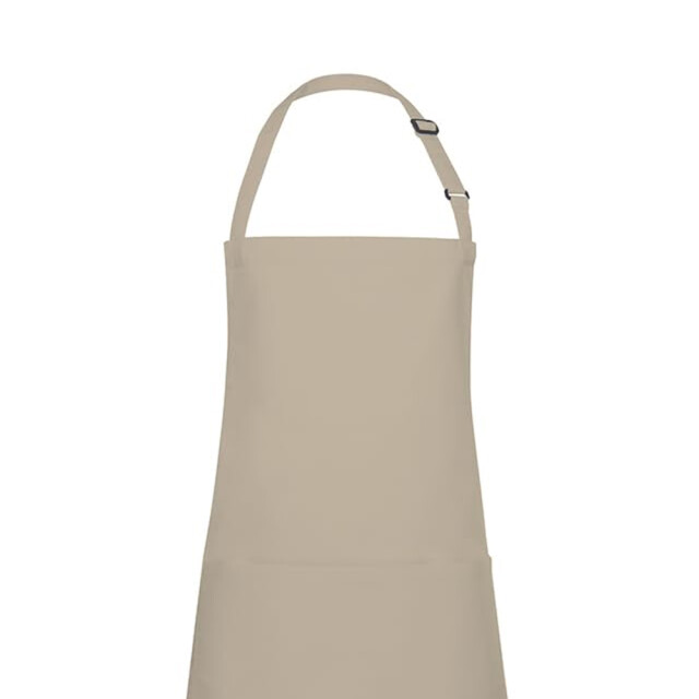 Karlowsky Zak buckle bib schort UTFK2445_sand large