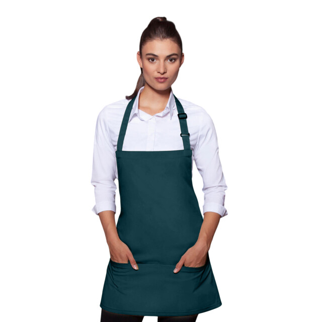 Karlowsky Damesschort met korte zakken UTFK2424_pinegreen large