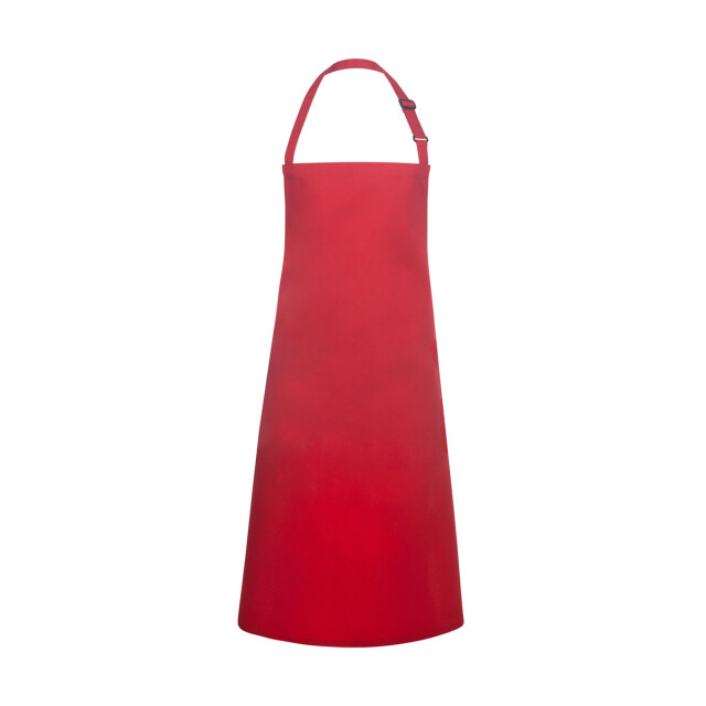 Karlowsky Zak buckle bib schort UTFK2445_red large