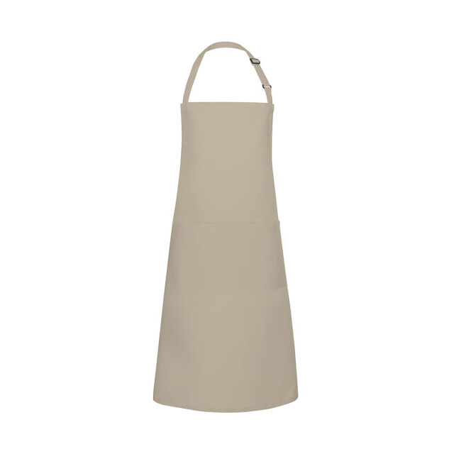 Karlowsky Zak buckle bib schort UTFK2445_sand large