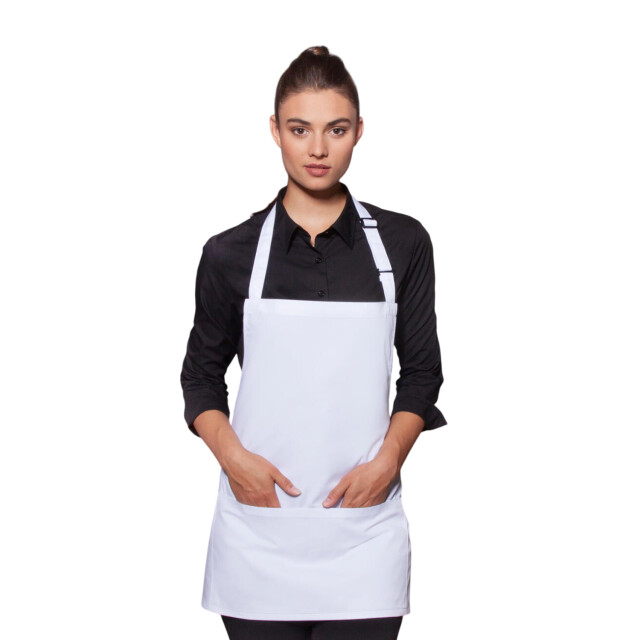 Karlowsky Damesschort met korte zakken UTFK2424_white large