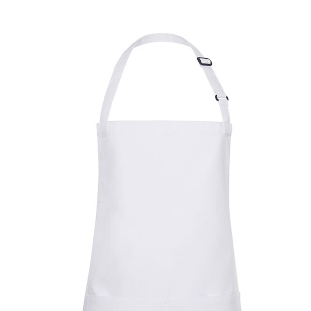 Karlowsky Zak buckle bib schort UTFK2445_white large