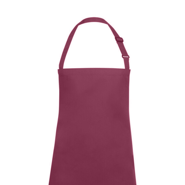 Karlowsky Zak buckle bib schort UTFK2445_bordeaux large