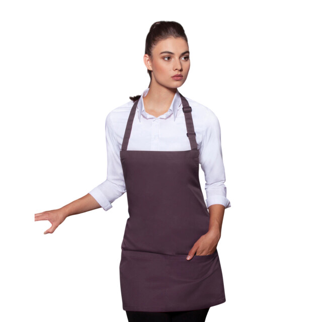 Karlowsky Damesschort met korte zakken UTFK2424_aubergine large