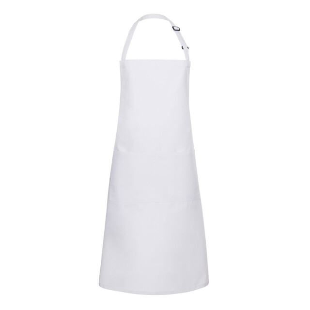 Karlowsky Zak buckle bib schort UTFK2445_white large