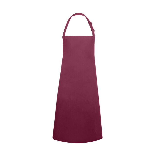 Karlowsky Zak buckle bib schort UTFK2445_bordeaux large