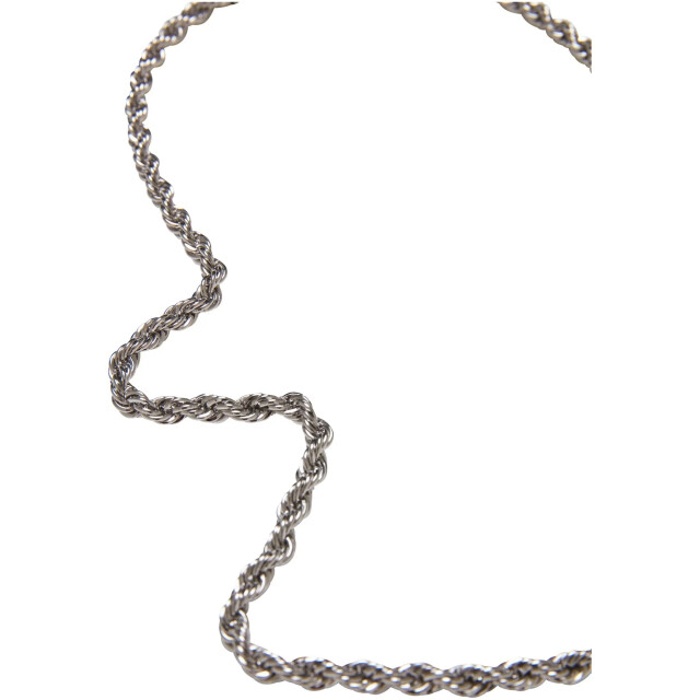 Urban Classics Charon verstrengelde halsketting UTTN569_silver large