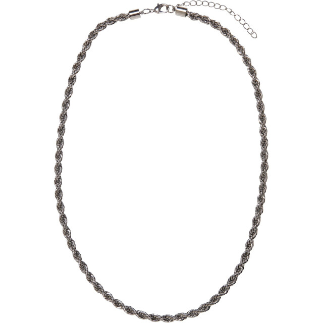 Urban Classics Charon verstrengelde halsketting UTTN569_silver large