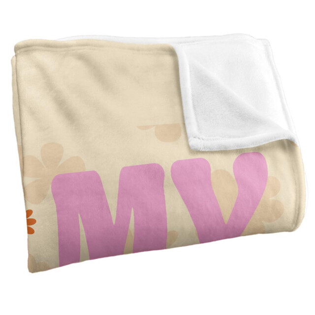 Peppa Pig Zwangere tijdperk mummie varken deken UTTV19294_white large
